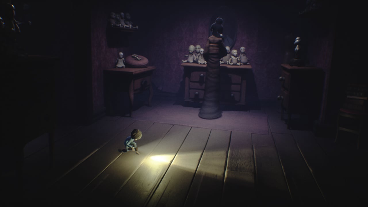 Little Nightmares 2 Switch review – tiny terrors