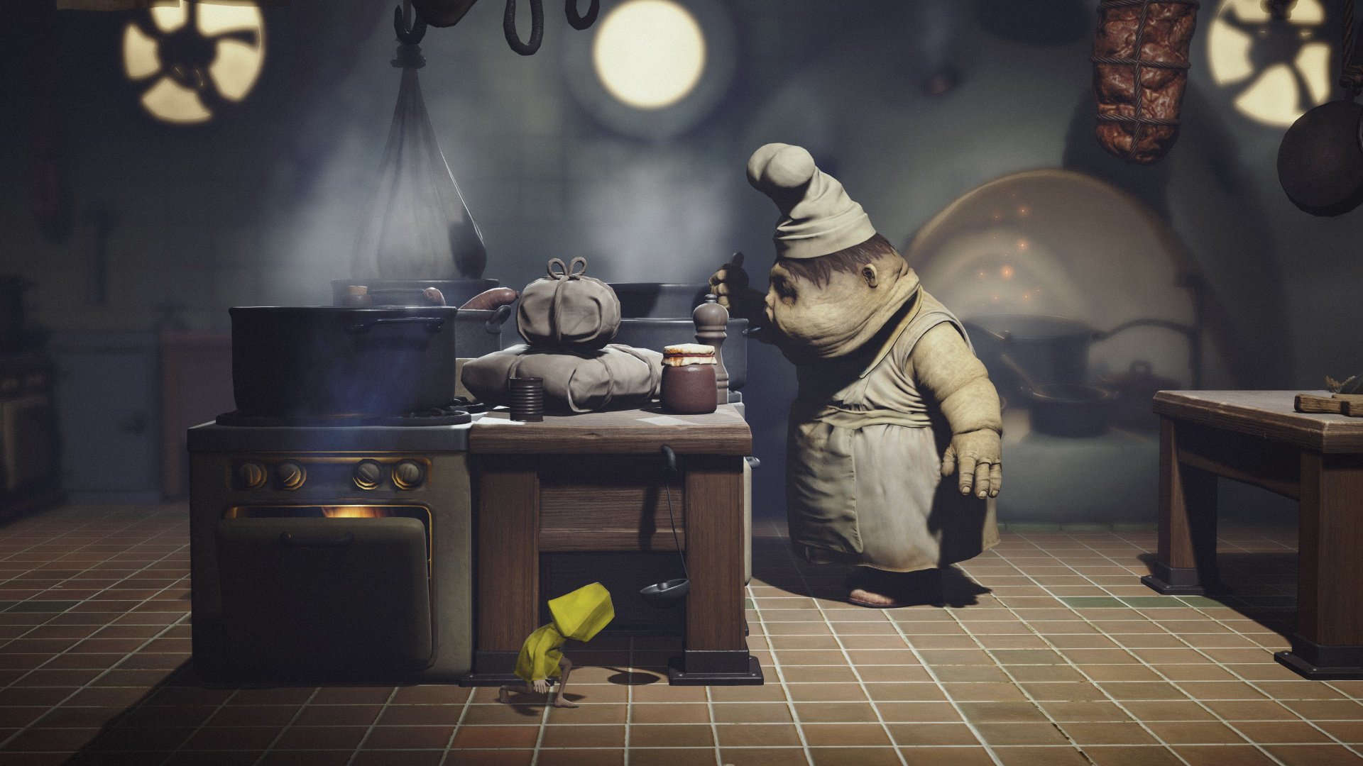 Little Nightmares Coming to Switch With amiibo Support and All DLC