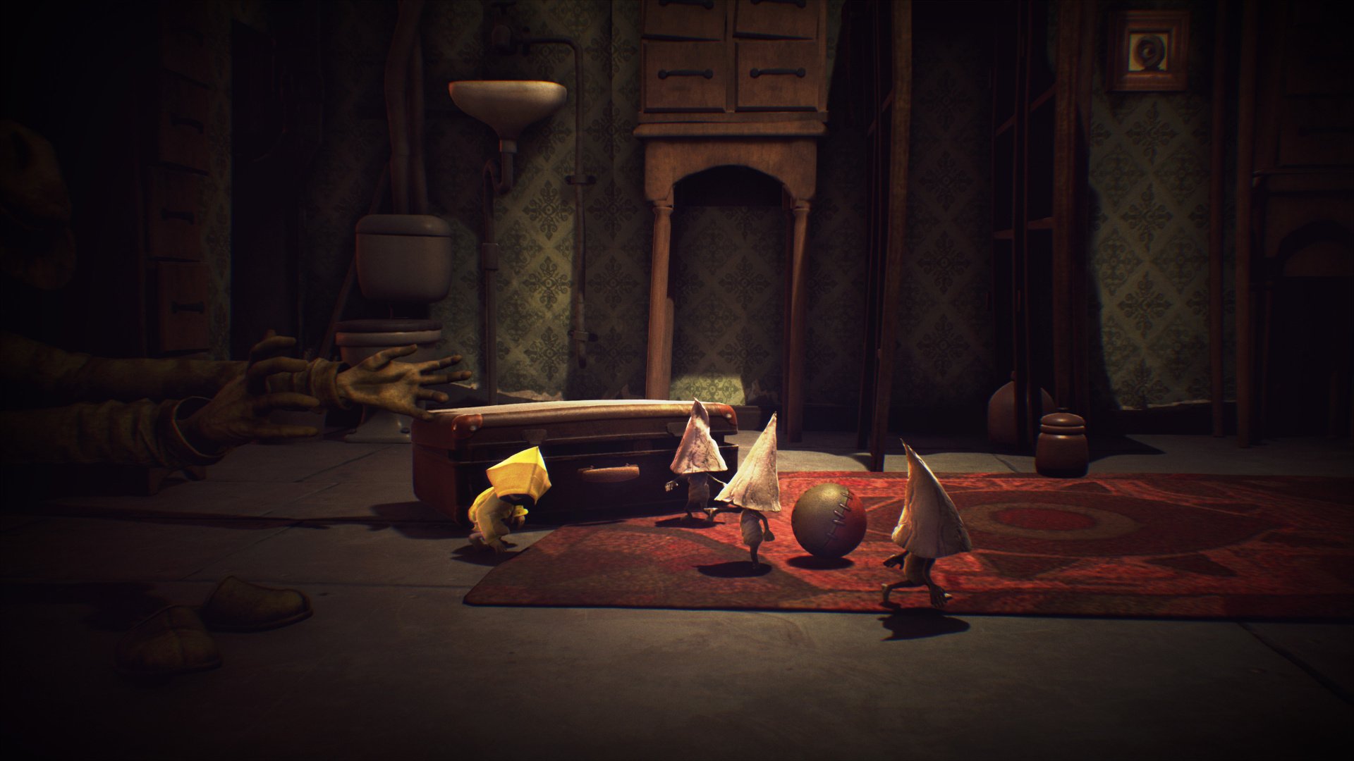 little nightmares nintendo switch