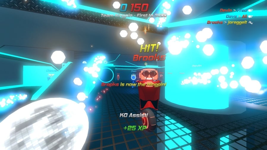 Disco Dodgeball - REMIX Review - Screenshot 2 of 3