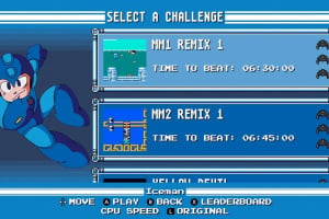 Mega Man Legacy Collection Screenshot