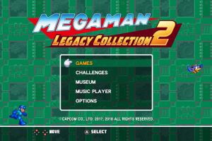 Mega Man Legacy Collection 2 Screenshot