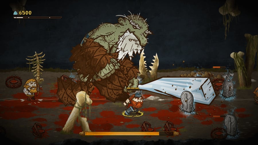 Die for Valhalla! Review - Screenshot 1 of 5