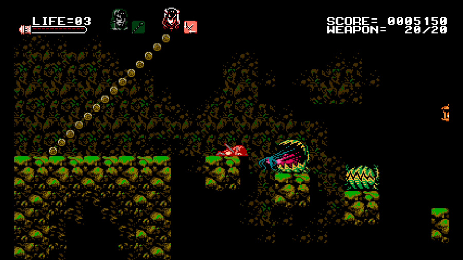 Bloodstained: Curse of the Moon Screenshot