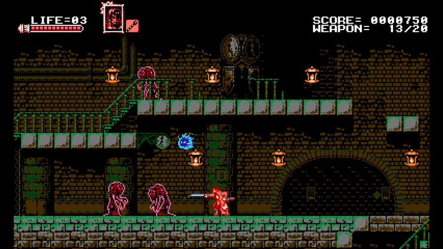 Bloodstained: Curse of the Moon Review - Screenshot 3 of 3