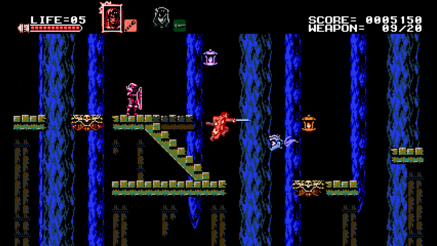Bloodstained: Curse of the Moon Screenshot