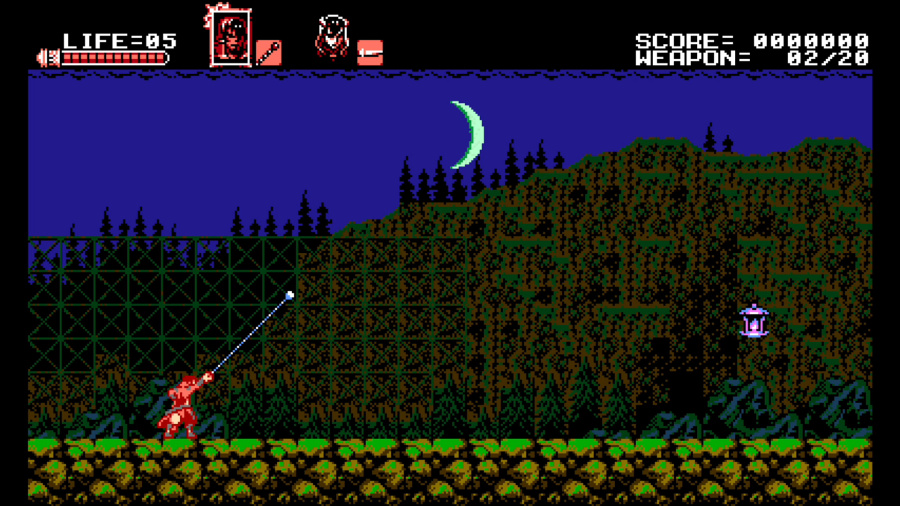 Bloodstained: Curse of the Moon Review - Screenshot 2 of 3