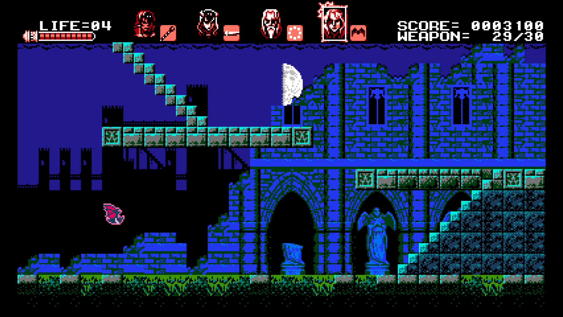 Bloodstained: Curse of the Moon Screenshots (45) .