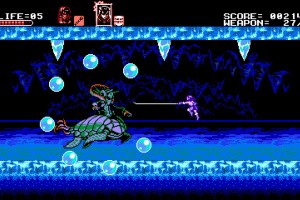 Bloodstained: Curse of the Moon Screenshot