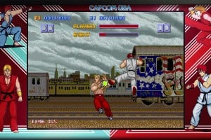 Street Fighter 30th Anniversary Collection Screenshot