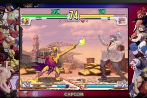 Street Fighter 30th Anniversary Collection Screenshot