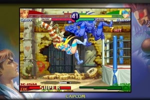Street Fighter 30th Anniversary Collection Screenshot