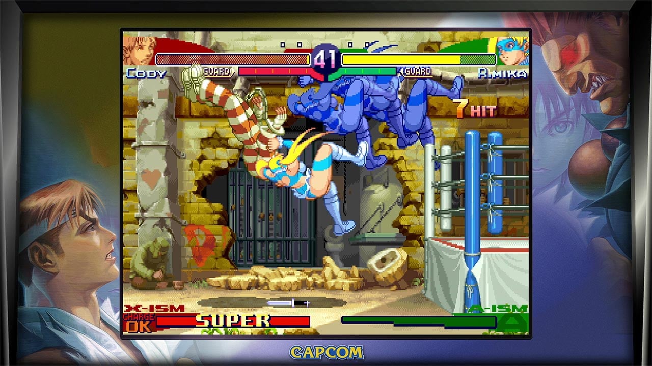 Street Fighter 30th Anniversary Has a Unique Switch-Exclusive Mode
