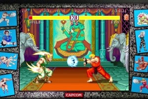 Street Fighter 30th Anniversary Collection Screenshot