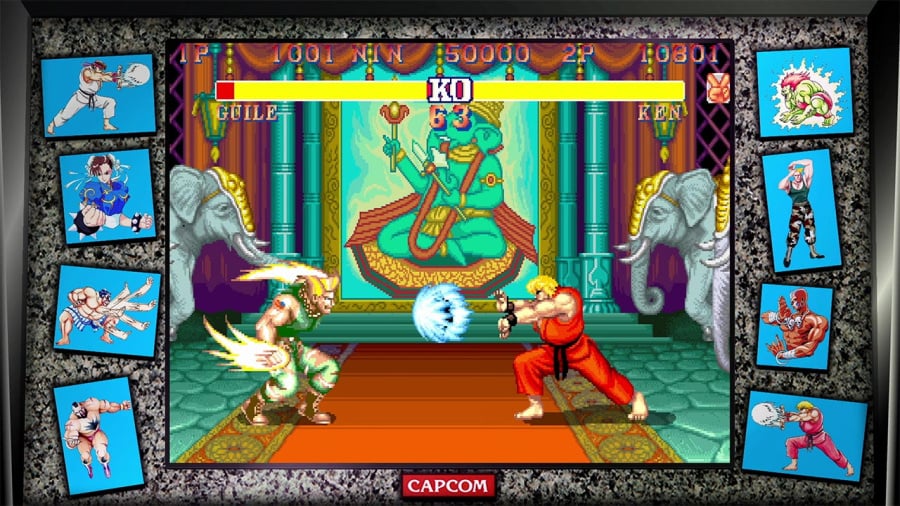 Street Fighter 30th Anniversary Collection Review - Screenshot 6 of 8