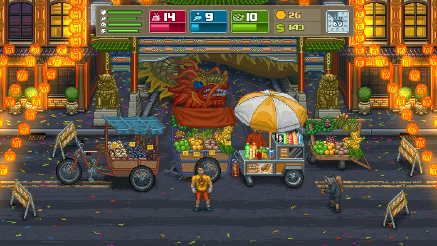 Punch Club Review - Screenshot 3 of 4