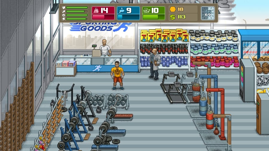 Punch Club Review - Screenshot 1 of 4