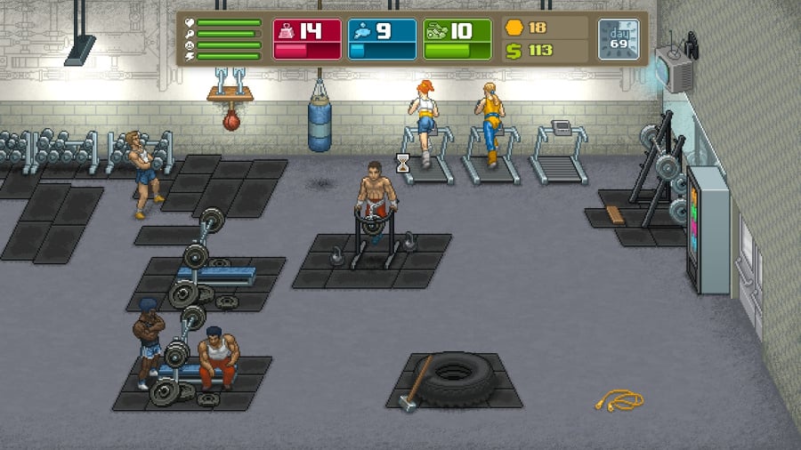 Punch Club Review - Screenshot 4 of 4