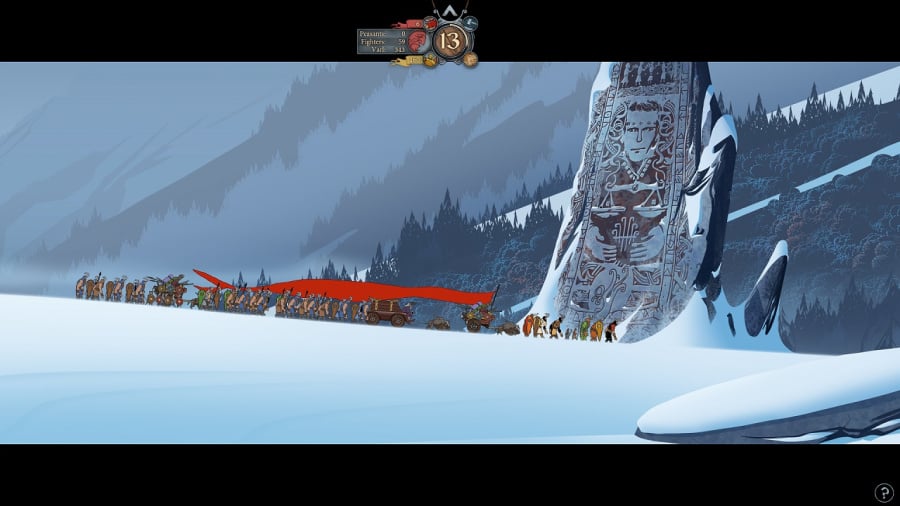 The Banner Saga Review - Screenshot 1 of 6