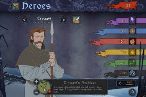 The Banner Saga Screenshot