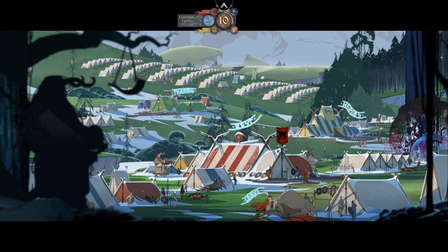 The Banner Saga Review - Screenshot 3 of 6