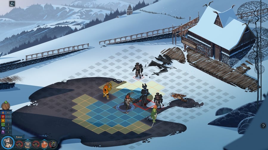 The Banner Saga Review - Screenshot 4 of 6