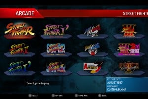 Street Fighter 30th Anniversary Collection Screenshot