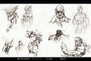 Street Fighter 30th Anniversary Collection Screenshot