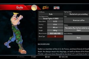 Street Fighter 30th Anniversary Collection Screenshot