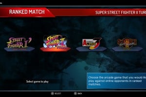 Street Fighter 30th Anniversary Collection Screenshot