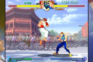 Street Fighter 30th Anniversary Collection Screenshot