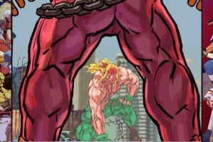 Street Fighter 30th Anniversary Collection Screenshot