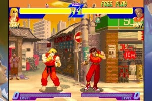 Street Fighter 30th Anniversary Collection Screenshot