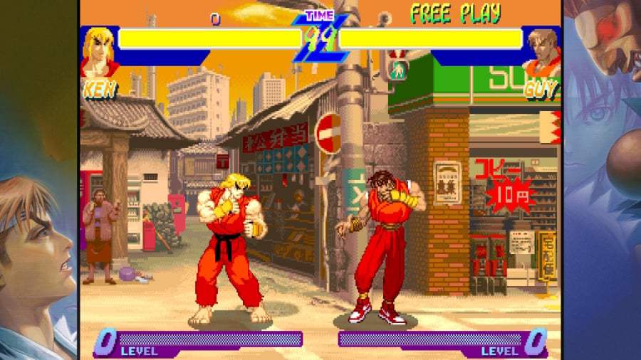 Street Fighter 30th Anniversary Collection Review - Screenshot 8 of 8