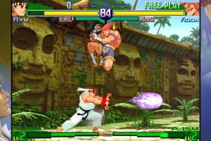 Street Fighter 30th Anniversary Collection Screenshot