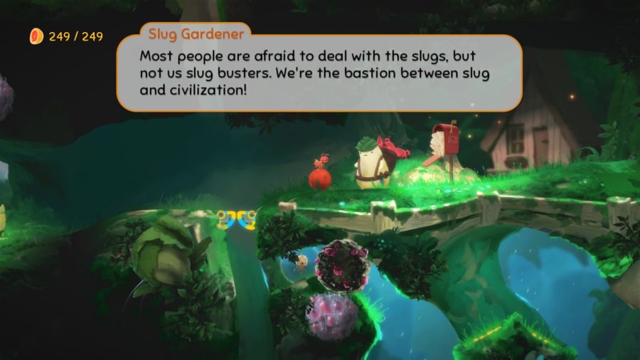 Yoku's Island Express Review - Screenshot 2 of 4