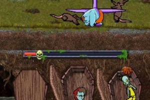 Teenage Zombies: Invasion of the Alien Brain Thingys! Screenshot