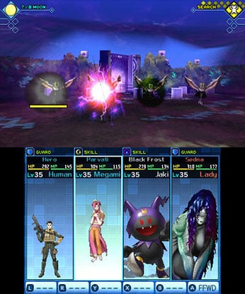 Battle UI in Soul Hackers 2 : r/Megaten