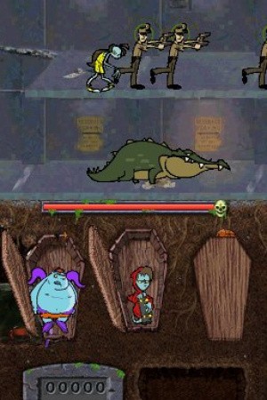 Teenage Zombies: Invasion of the Alien Brain Thingys! Review - Screenshot 3 of 3