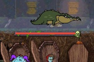 Teenage Zombies: Invasion of the Alien Brain Thingys! Screenshot