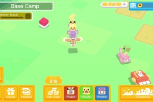 Pokémon Quest Screenshot
