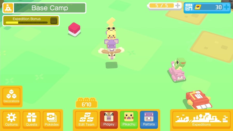 Pokémon Quest Review - Screenshot 4 of 5