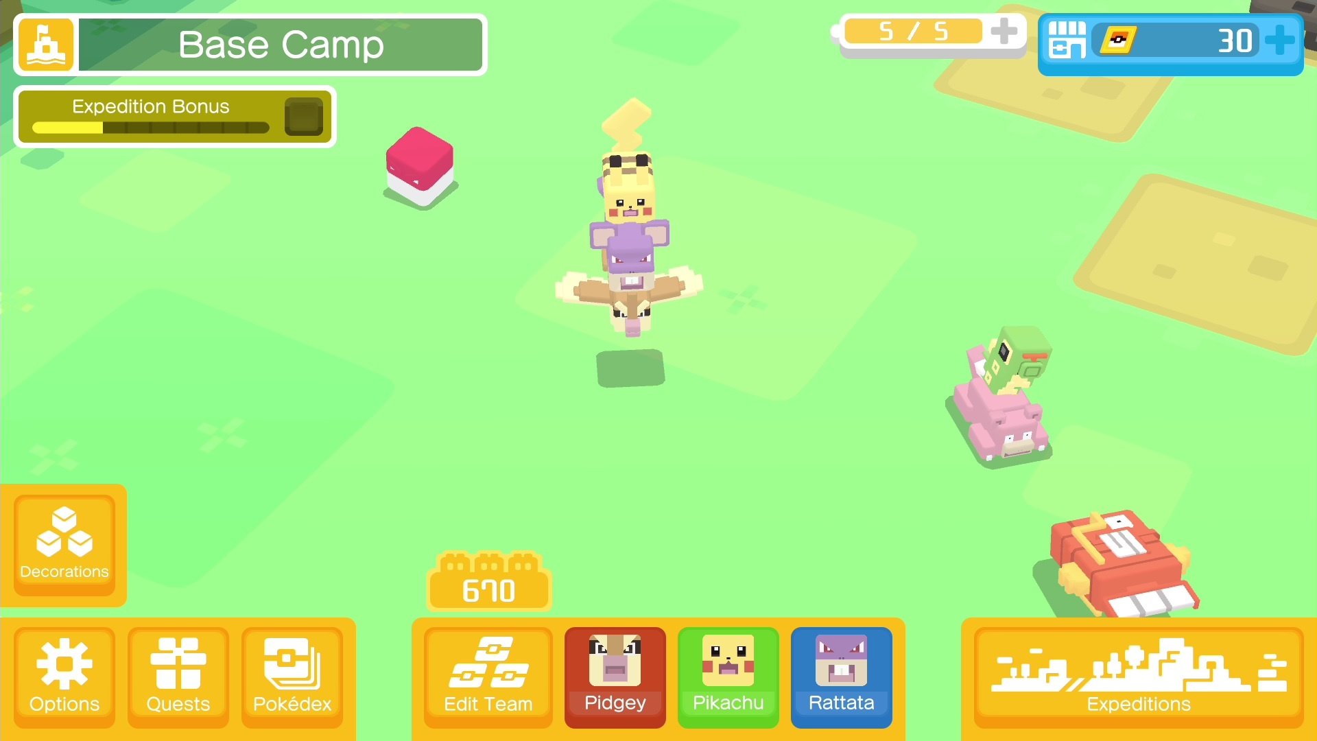 Ditto  Pokémon Quest 