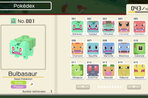 Pokémon Quest Screenshot