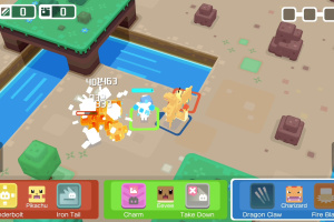 Pokémon Quest Screenshot