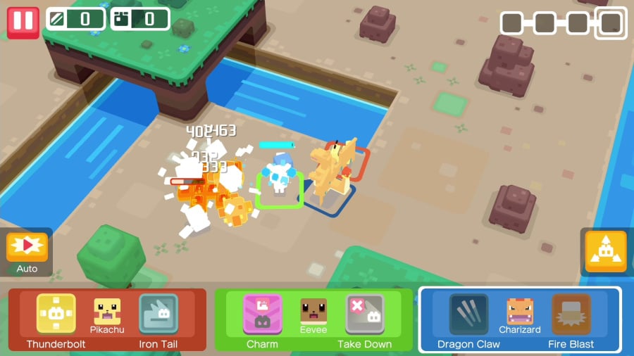 Pokémon Quest Review - Screenshot 1 of 5