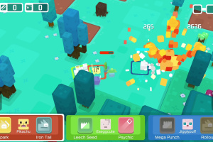 Pokémon Quest Screenshot