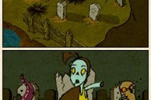 Teenage Zombies: Invasion of the Alien Brain Thingys! Screenshot