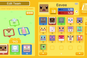 Pokémon Quest Screenshot