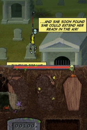 Teenage Zombies: Invasion of the Alien Brain Thingys! Review - Screenshot 2 of 3